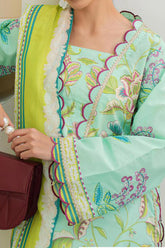 Zellbury Unstitched 2 Piece Digital Printed & Emb Lawn Vol-03 Collection'2024-WU-179